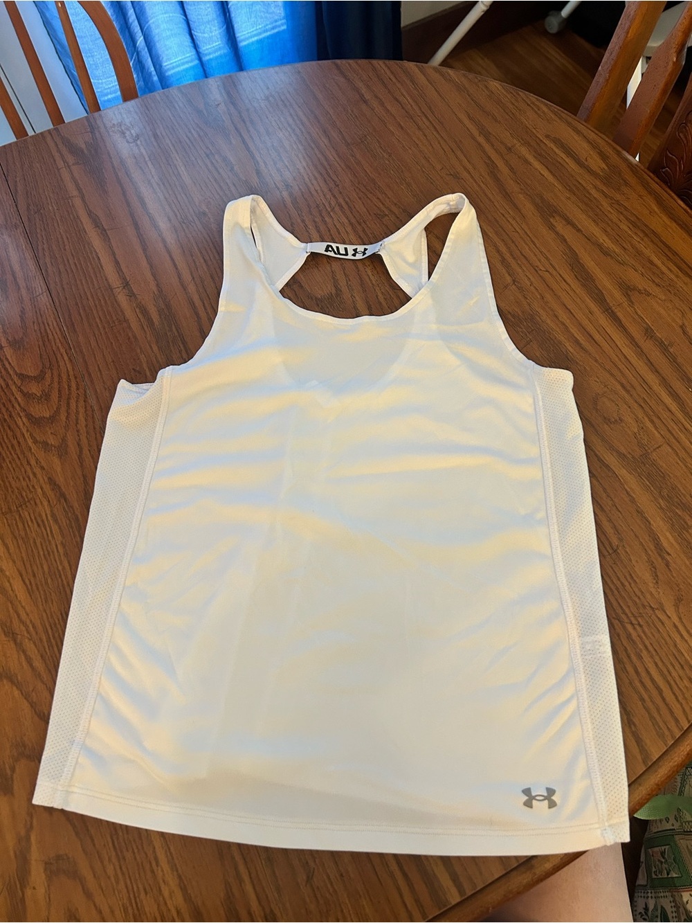 Under ArmourWhite Racerback Athletic Tank Top